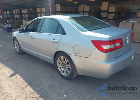 2006 Lincoln Zephyr from USA, damaged, VIN 3LNHM26196R626833